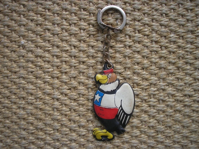 Porte clé Football Foot Sport Keychain Key ring key holder llavero
