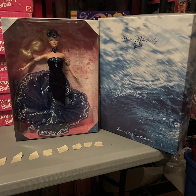 NIB 1998 MATTEL Water Rhapsody Barbie Essence Of Nature 19847 $41.19 ...