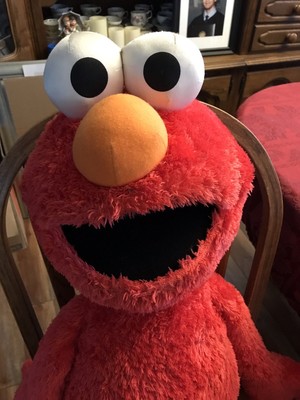gund stuffed elmo