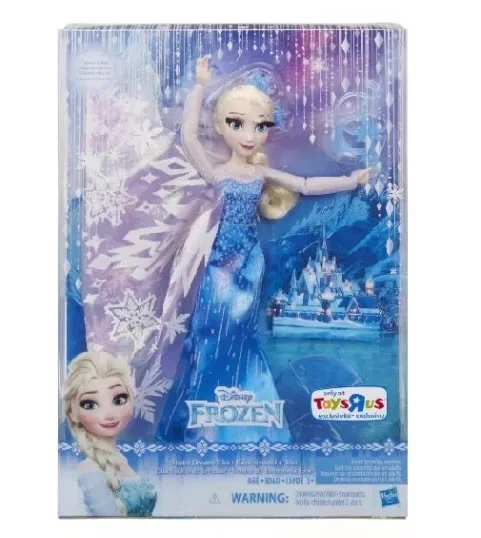 FROZEN ELSA DOLL Collectors Edition OOP Hasbro Toys R Us Exclusive ...