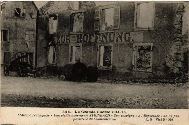 CPA AK Militaire L'Alsace reconquise (361599)
