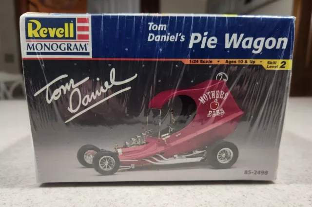 Revell MONOGRAM Tom Daniel's Pie Wagon sealed BRAND NEW 1:24 scale MODEL KIT