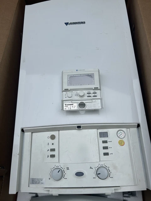 Junkers Ceramini Zsn 5 11 7 Ke 23 S0092 JUNKERS GASTHERME ZSN 5/11-7 ke 23 + Thermostat NEUWERTIG! EUR 190,00