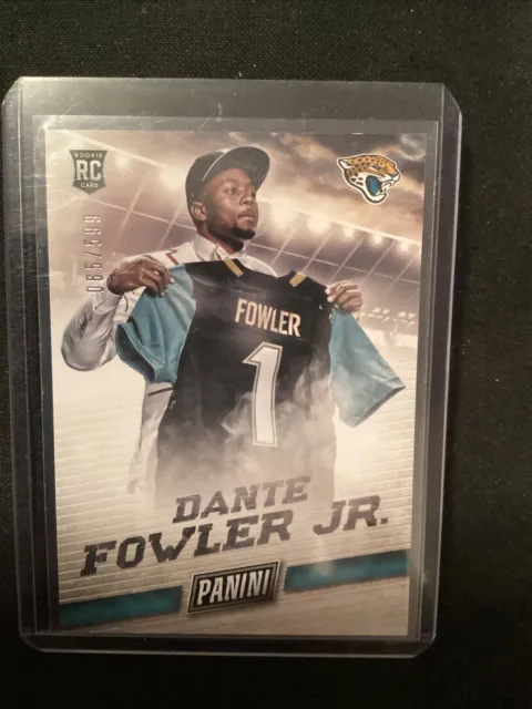 2015 Panini Father's Day Class of 2015 /599 Dante Fowler Jr #36 Rookie RC