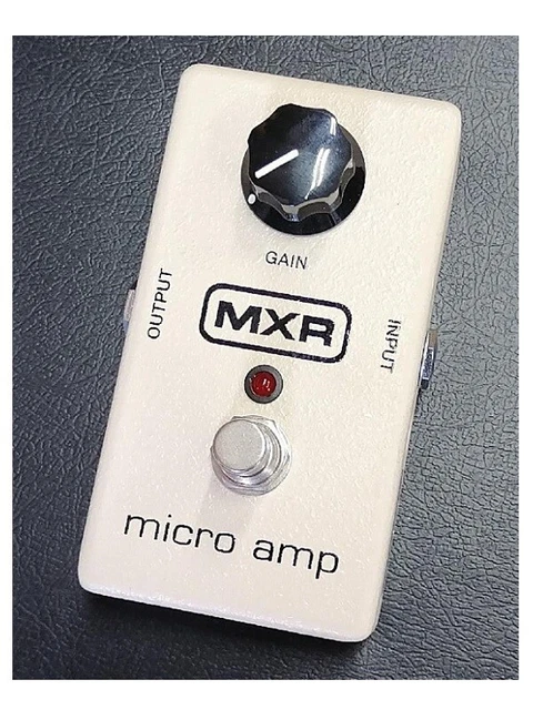 Effetto Booster pour Guitare Électrique MXR Micro Amp M133 D'Occasion