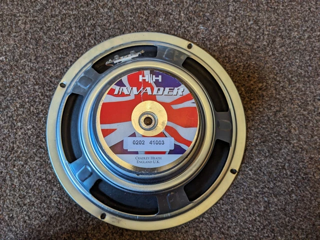 Invader HH 10" Guitar Speaker Laney British 8ohm 35 Watts