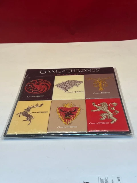GAME OF THRONES House Sigil 6 Magnet Set Darkhorse Comics NEW $15.59