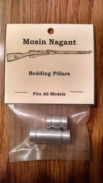 Mosin Nagant Stock Bedding Pillars