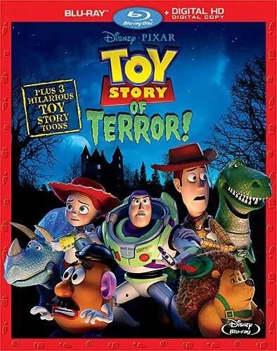 Toy Story of Terror [Blu-ray] [2013] [US Import] - DVD  PCVG The Cheap Fast Free