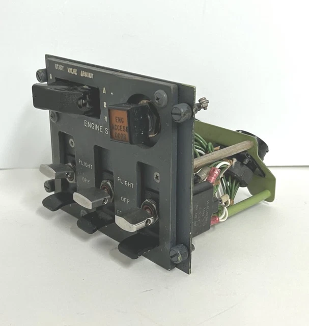 Boeing 727 Aircraft Engine Start Control Panel B27-80-002-01