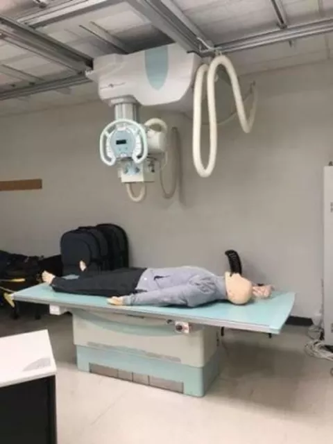 SHIMADZU RADSPEED UD150L-40E X-RAY SYSTEM w/ AGFA CR30-X