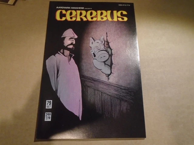 CEREBUS #79 Dave Sim Aardvark Comics 1985 - VF