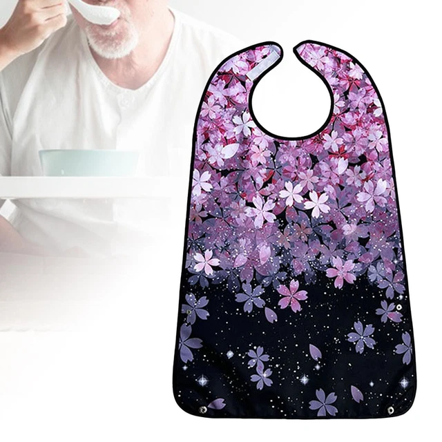 Bavoirs Adultes Pour Manger Imperméables Protection Complète Pour Hommes Et