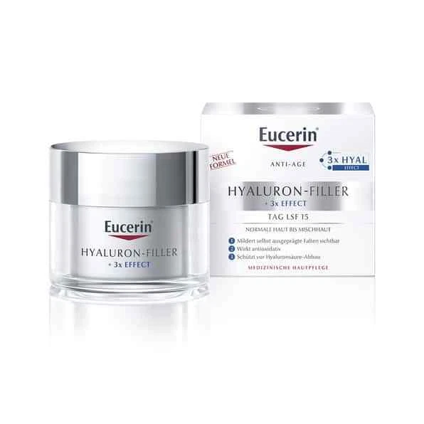 Eucerin Hyaluron-Filler Tagespflege LSF 30 50 ml Creme