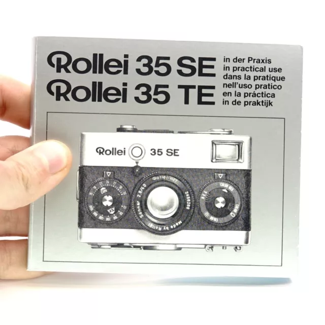 Rollei 35 Manual Gebrauchsanleitung In der Praxis Practical Use DE EN