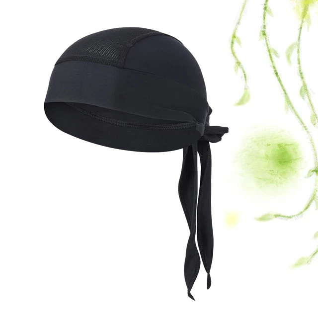 Sun Screen Linner Cap Bike Cap Liner Pirate Hats Headwraps Helmet 8