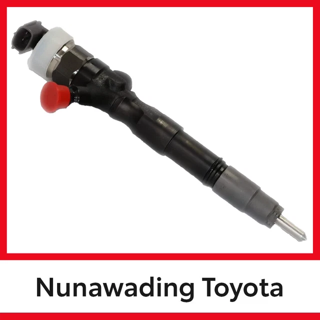 GENUINE TOYOTA FUEL Injector Hilux KUN26 KUN16 LandCruiser Prado KDJ150 ...