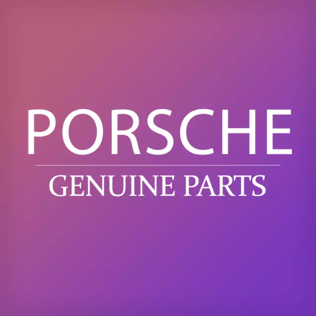 Genuine PORSCHE SPECCATALOGUE Tequipment-Katalog Cover 00004400012