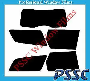 PSSC Professional Pre Cut Rear Car Window Film for Volvo V50 Estate 2004-2016