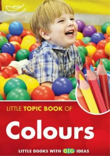 Judith Harries Little Topic Book of Colours (Poche) Little Books