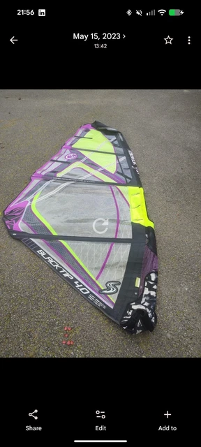 Aile De Kite Simmer SCR 8.4 – 2014, Neuve, Pour Kitesurf, Taille 8.4 M²