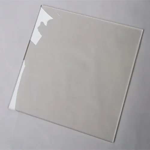 Clear Acrylic Plexiglass 1/8" x 18" x 18” Plastic Sheet