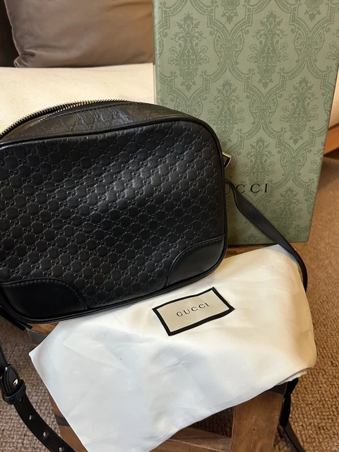 Gucci bree sales guccissima crossbody