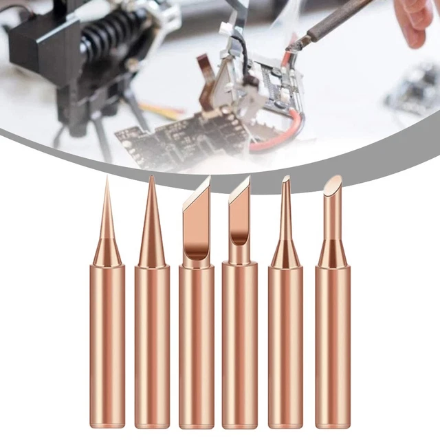 Embouts De Fer à Souder En Cuivre – Puissance 30W à 150W – Chaleur Externe – Sans Plomb – Pour Soudure Précise - 14