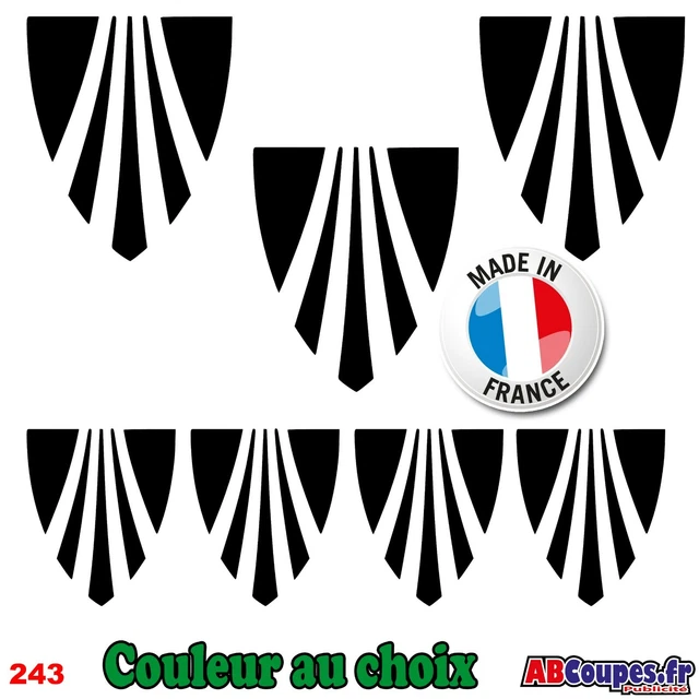 Lot De 4 Autocollants Orbea Et KTM Pour Cadre Vélo/VTT - Blanc - Réf. B0044 - Neuf