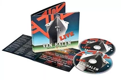 Van Halen - Live Tokyo Dome [2 Cd] New & Sealed