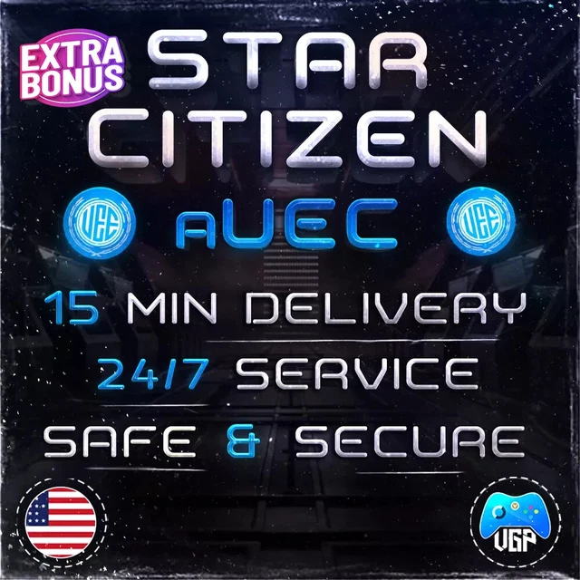 Star Citizen AUEC 10M Versione 3.22.0 LIVE SC AUEC 100% FB - Foto 5