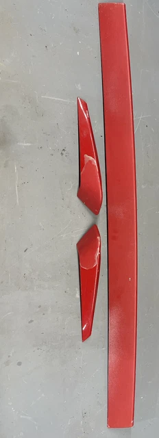 1982-1992 Chevy Camaro Spoiler Trunk Lid Molding Trim Rear Deck Wing RS Z28 IROC