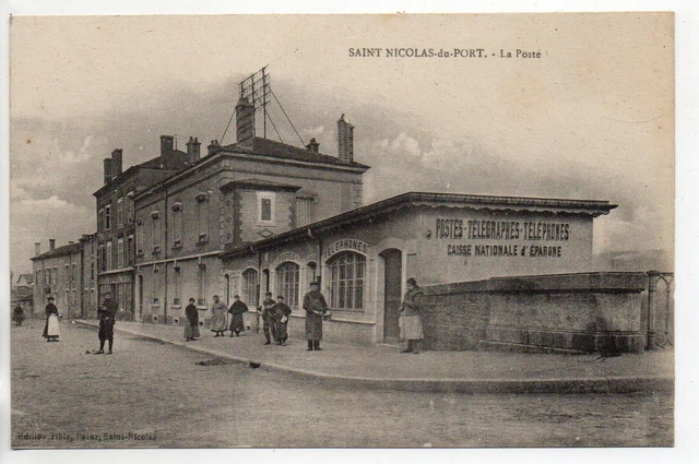 SAINT NICOLAS DE PORT - Meurthe et Moselle - CPA 54 - La poste
