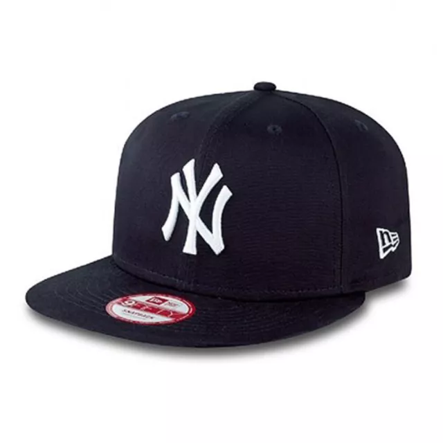 New Era Mens 9Fifty Baseball Cap.new York Yankees Navy Flat Peak Snapback Hat 53