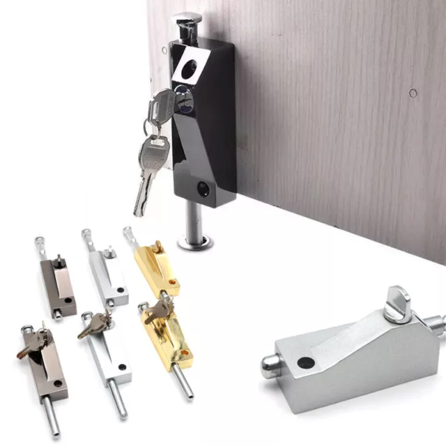 Garage Door Bolt Locks for Extra Security  One Set Operated On Same Key