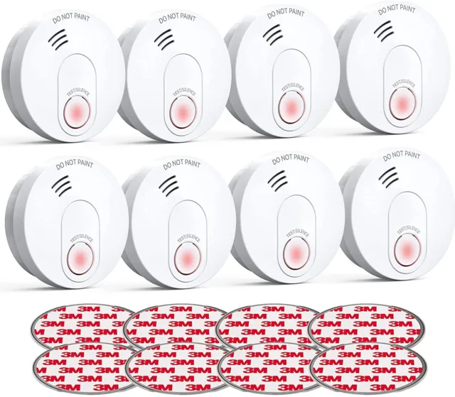 NEW Arrival SITERWELL Smoke Detector 10-Year Smoke Alarm UL Listed Free Shipping