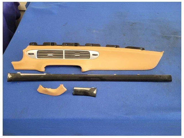 2012-2015 CHEVROLET CAMARO SS Dash Trim Vent Tan Panel Board Bezel