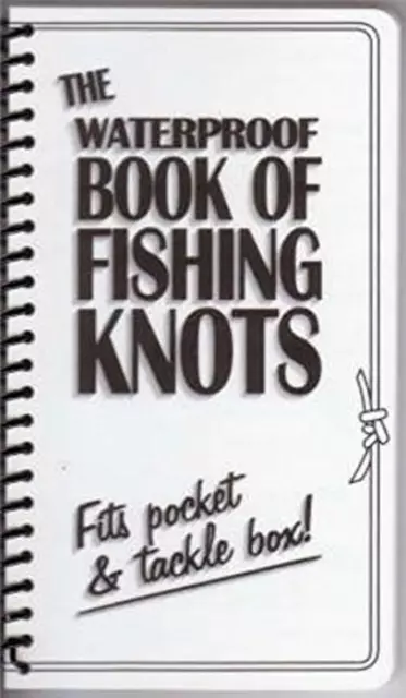 WATERPROOF FISHING KNOT Book $12.08 - PicClick AU