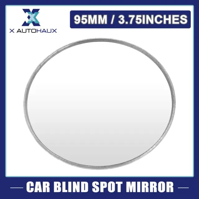 3 3/4 inch Round Adhesive Car Blind Spot Rear View Wide Angle Convex Mirror