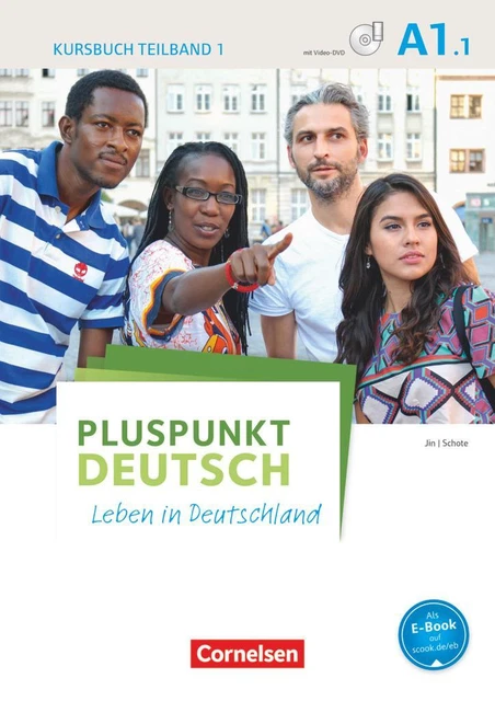 Leben In Deutschland Buch Pdf PLUSPUNKT DEUTSCH - Leben in Deutschland A1: Teilband 01. Kursbuch