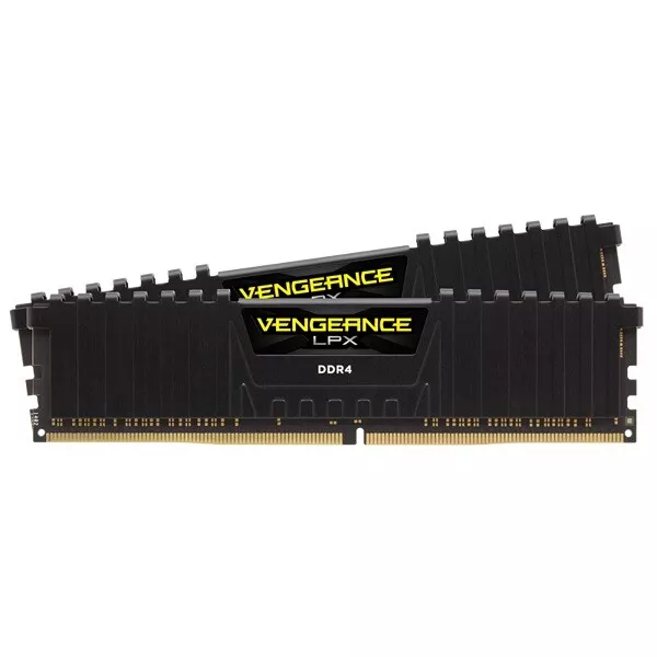 (LS) Corsair Vengeance LPX 64GB (2x32GB) DDR4 2400MHz C16 1.2V XMP 2.0 Black Des