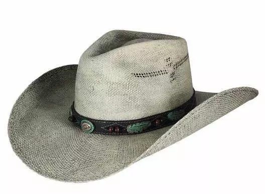 Hut Western Hat Bullhide Rampage Grau - Unisex