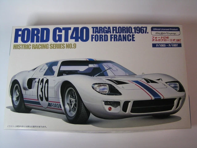 Ford Gt40 Replica Bausatz Kaufen