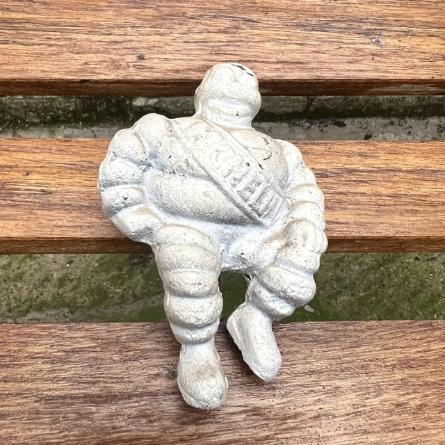 Cast Iron Michelin Man Decorative Figure Michelin Tyres Motor Memorabilia Cast Iron Michelin Man Decorative Figure Michelin Tyres Motor Memorabilia