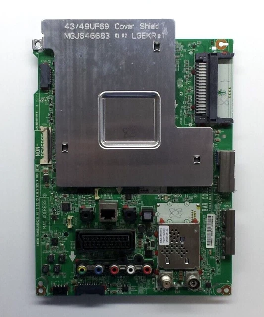 MOTHERBOARD TV PHILIPS 42PFL7008K/12 3104 303 54946 313 66186 8051843 EUR 183,29 - DE