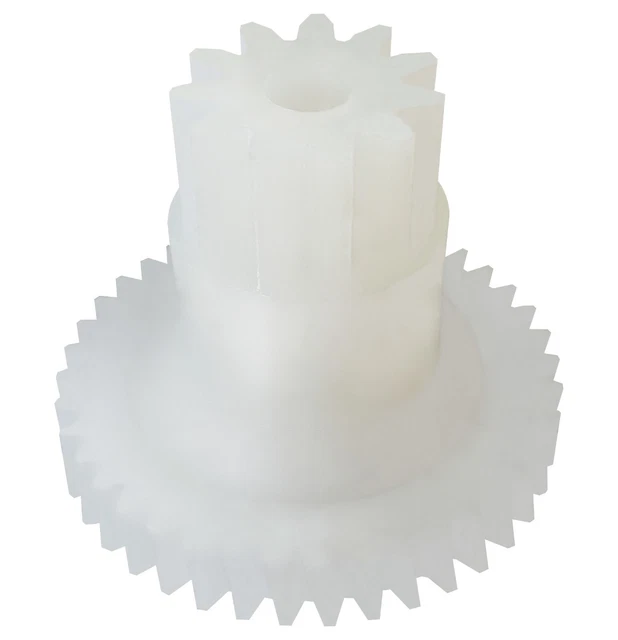 Ingranaggio Nylon Ricambio Per Motore Affettatrice Krups 372 – Fatto In Italia