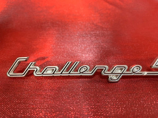 【Ferrari Genuine Parts】Challenge Stradale Emblem Rear 360 modena Spyder 3