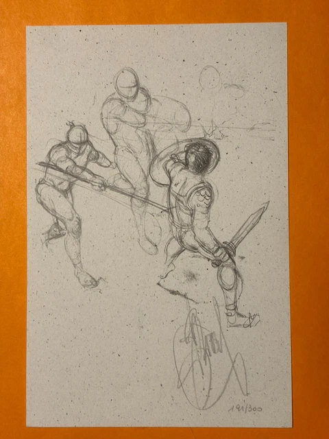 Ex-libris Delaby – Murena – Édition Limitée Numérotée Et Signée (A5)