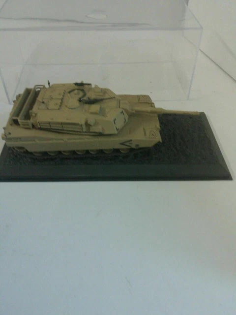 M1A1HA ABRAMS TANK BATTALION IRAQ 2003 model 1:72 NOVÉ