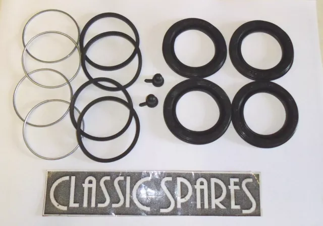 Alfa Romeo Giulietta 1.6 1.8 2.0 1978-86 Front Brake Caliper Seal Kit Both Side